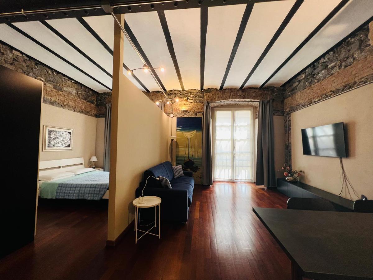 Loft Galata Apartment Genoa Ngoại thất bức ảnh