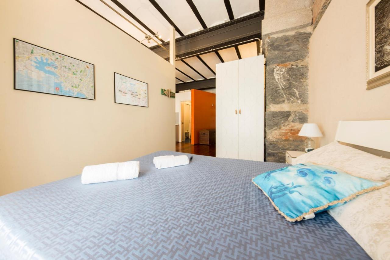 Loft Galata Apartment Genoa Ngoại thất bức ảnh