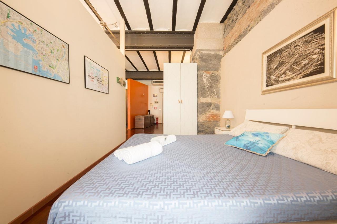 Loft Galata Apartment Genoa Ngoại thất bức ảnh