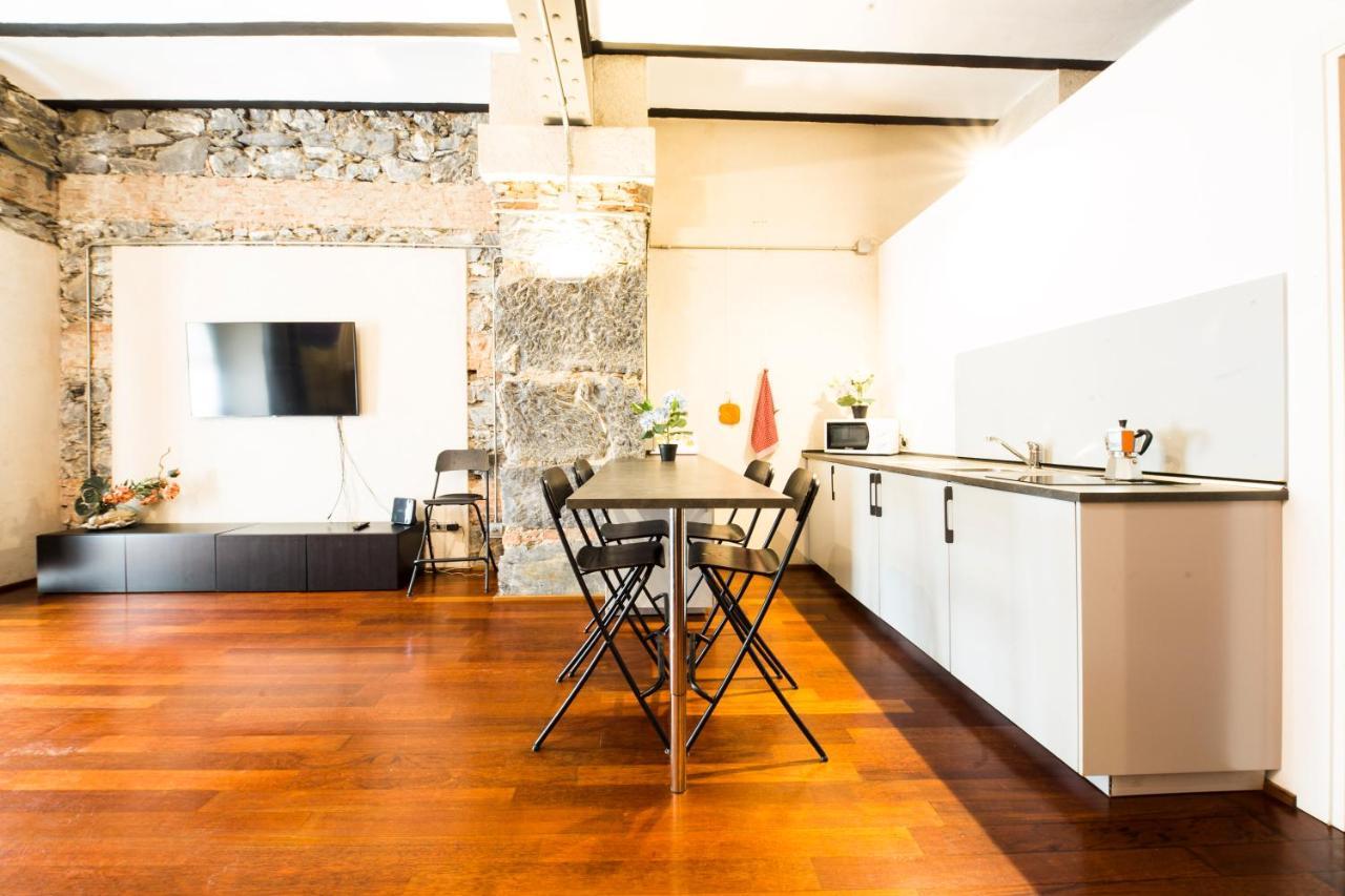 Loft Galata Apartment Genoa Ngoại thất bức ảnh