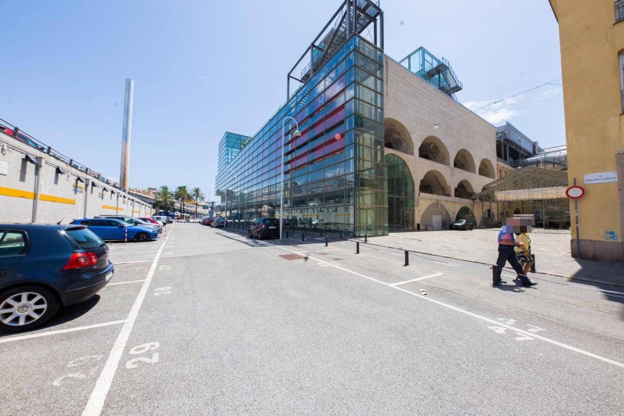 Loft Galata Apartment Genoa Ngoại thất bức ảnh