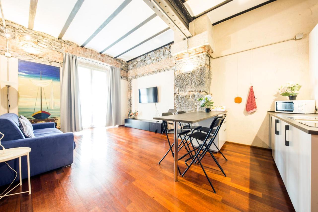Loft Galata Apartment Genoa Ngoại thất bức ảnh