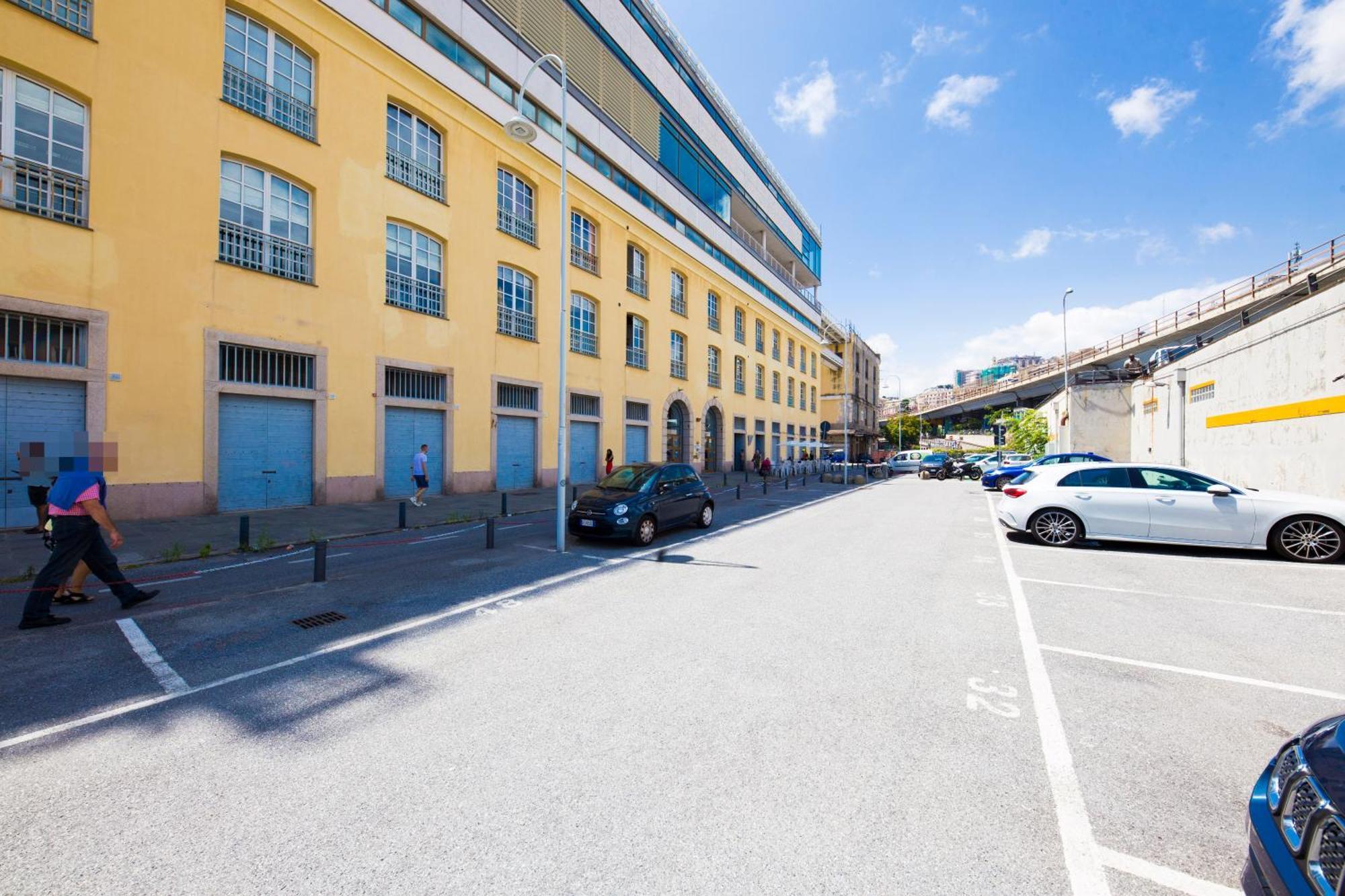 Loft Galata Apartment Genoa Ngoại thất bức ảnh