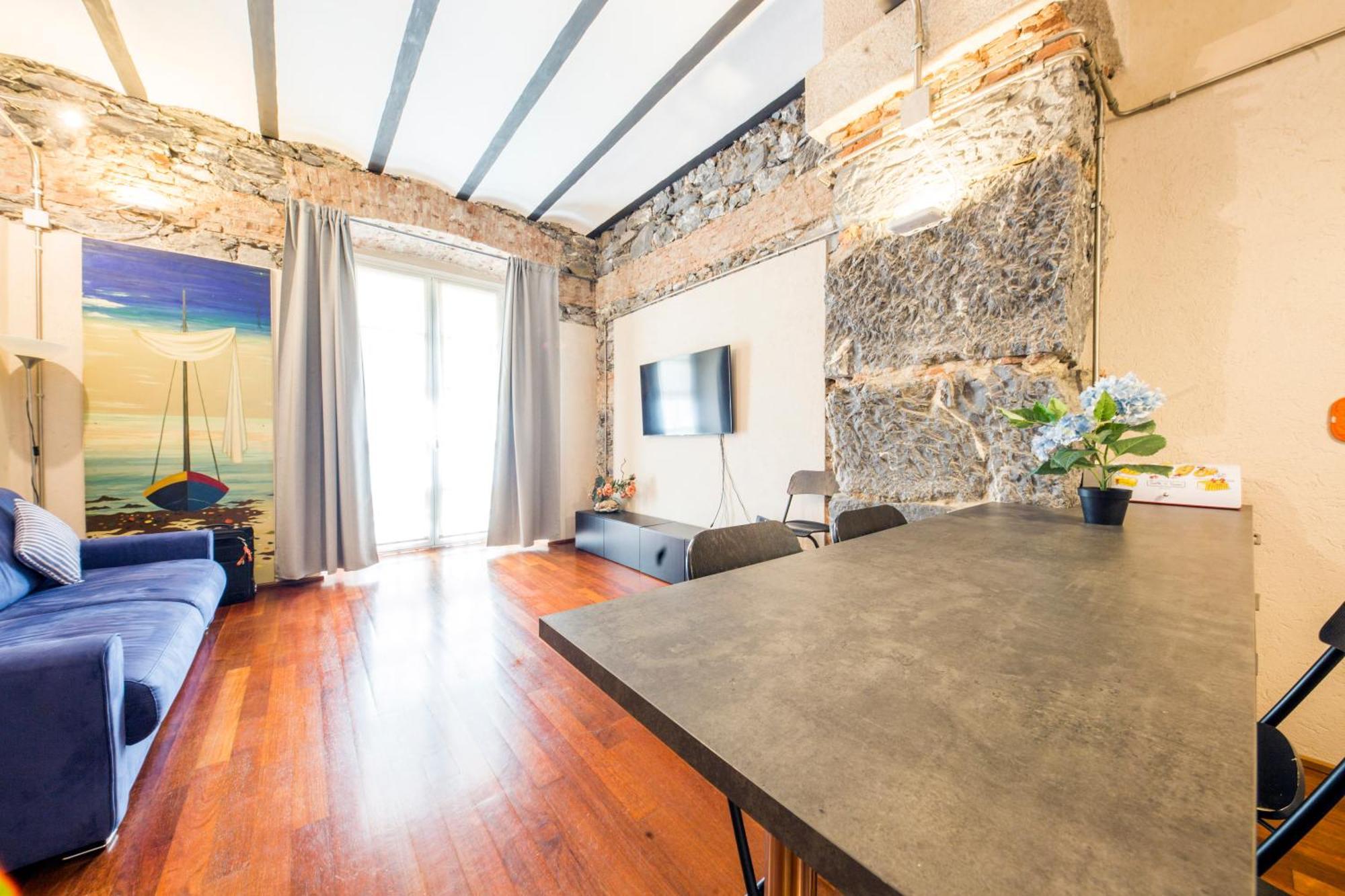 Loft Galata Apartment Genoa Ngoại thất bức ảnh