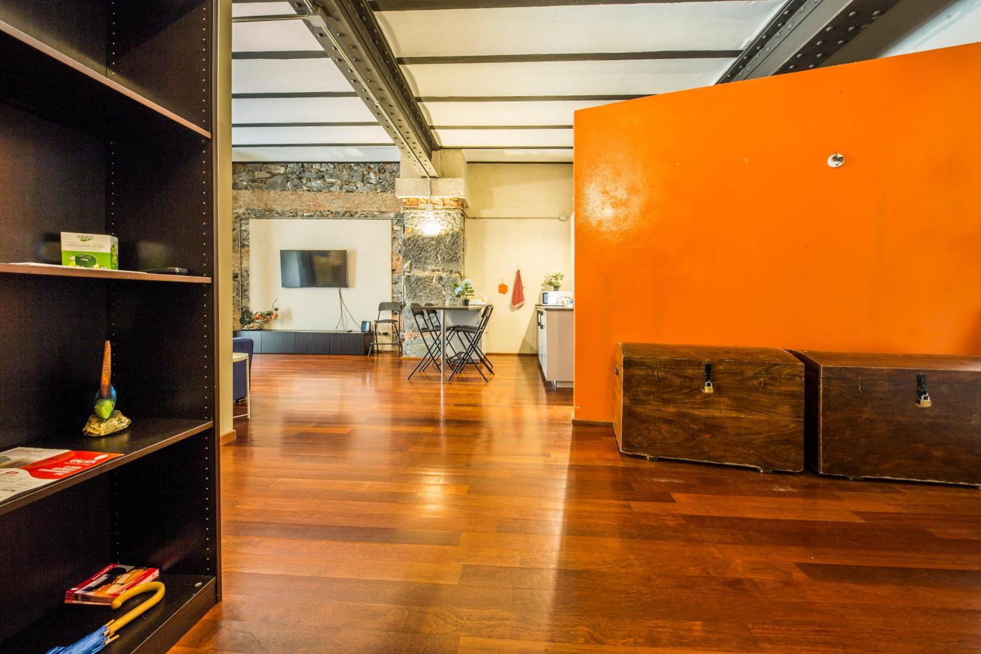 Loft Galata Apartment Genoa Ngoại thất bức ảnh