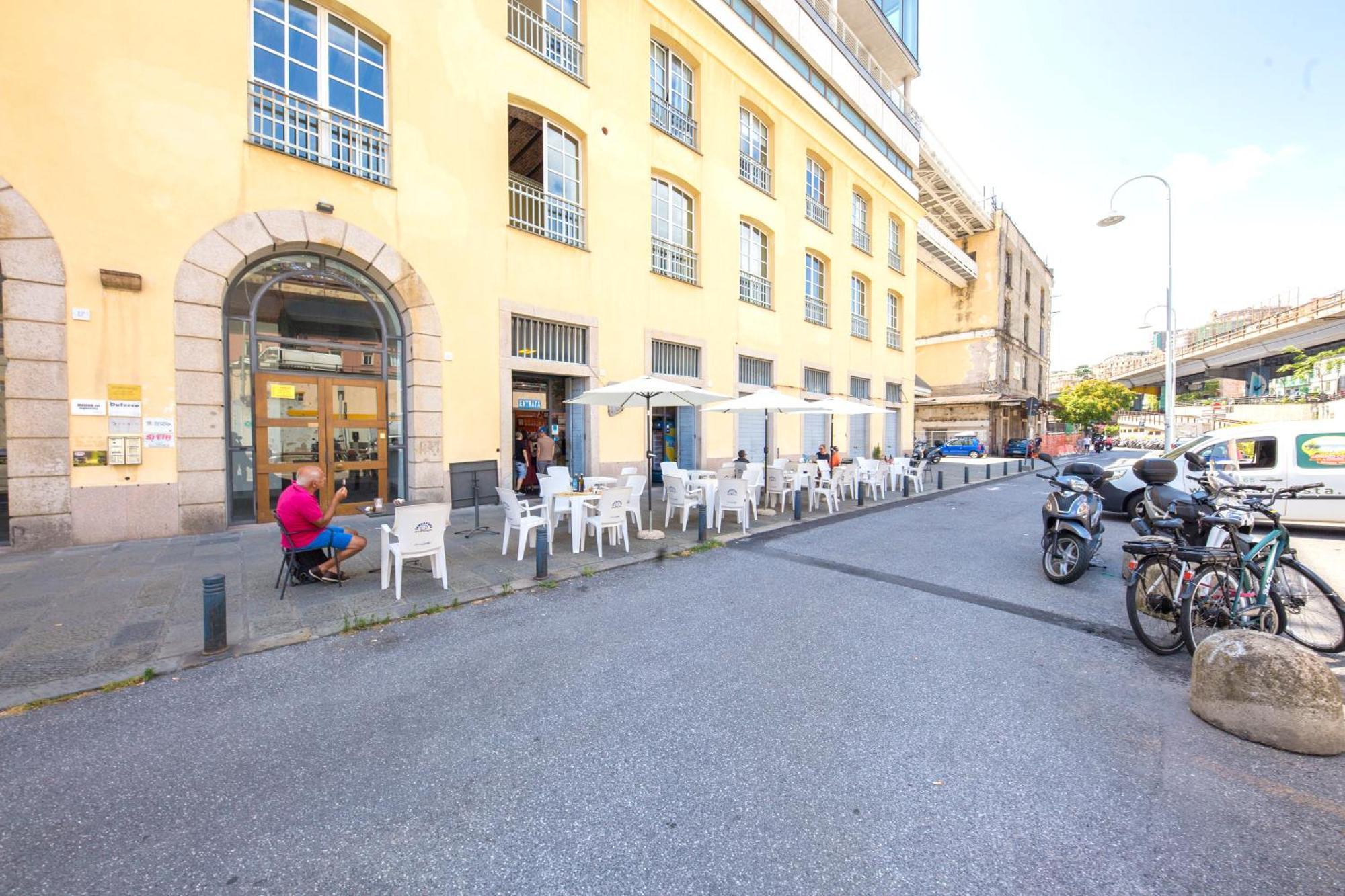 Loft Galata Apartment Genoa Ngoại thất bức ảnh
