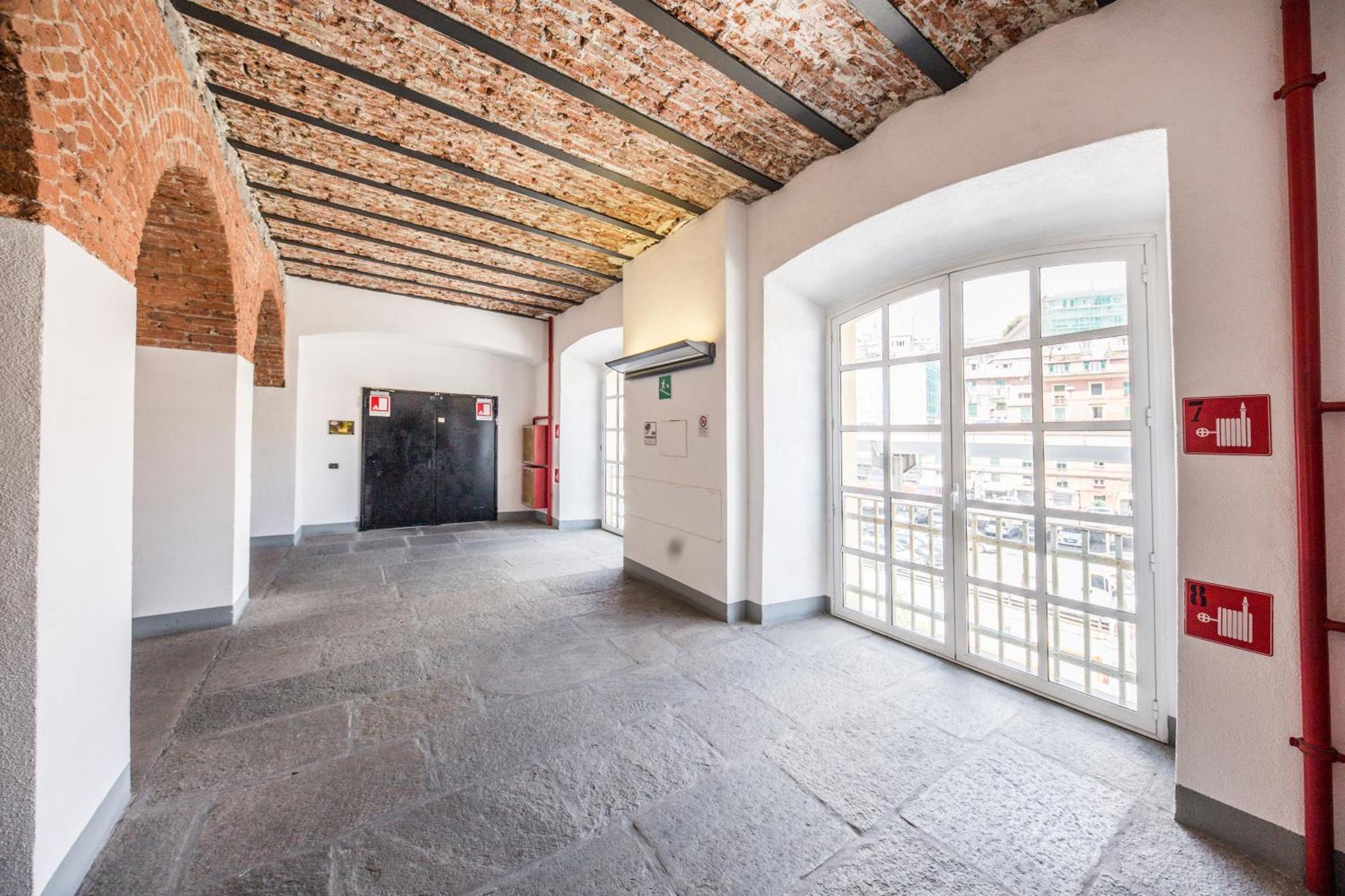 Loft Galata Apartment Genoa Ngoại thất bức ảnh