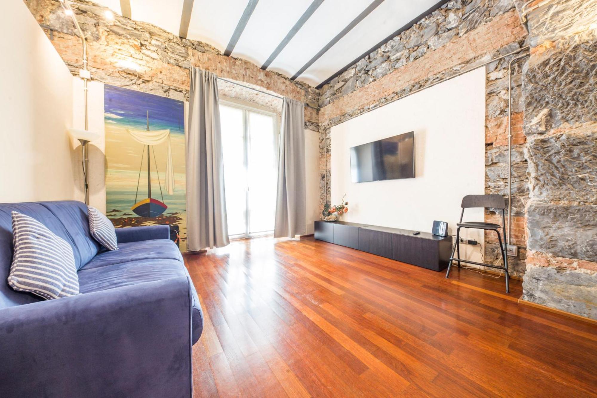Loft Galata Apartment Genoa Ngoại thất bức ảnh